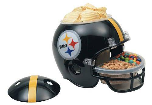 Pittsburgh Steelers Snack Helmet (CDG) - 757 Sports Collectibles