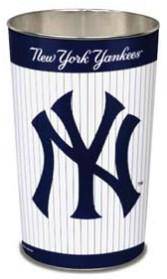 New York Yankees 15" Waste Basket - Pinstripes (CDG) - 757 Sports Collectibles