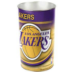 Los Angeles Lakers 15" Waste Basket (CDG) - 757 Sports Collectibles