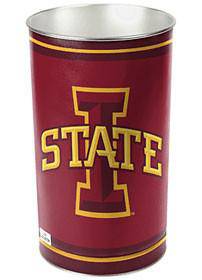 Iowa State Cyclones 15" Waste Basket (CDG) - 757 Sports Collectibles