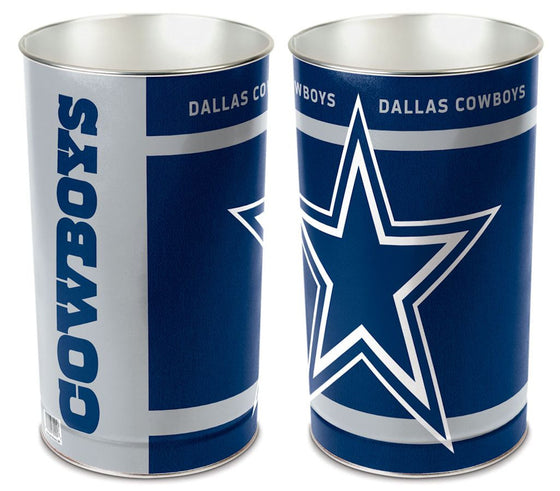 Dallas Cowboys 15" Waste Basket (CDG)