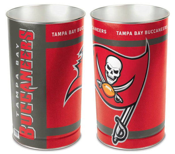 Tampa Bay Buccaneers 15" Waste Basket (CDG) - 757 Sports Collectibles