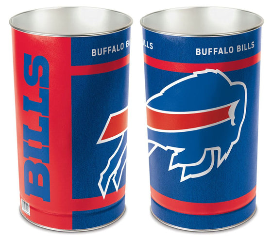 Buffalo Bills 15" Waste Basket (CDG)