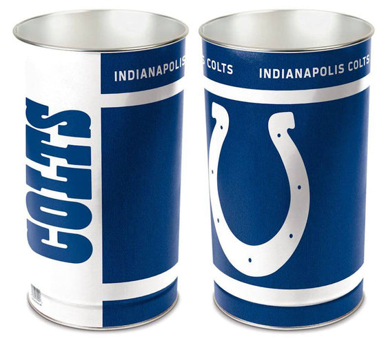 Indianapolis Colts 15" Waste Basket (CDG) - 757 Sports Collectibles