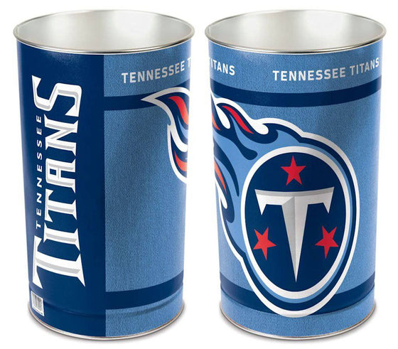 Tennessee Titans 15" Waste Basket (CDG) - 757 Sports Collectibles