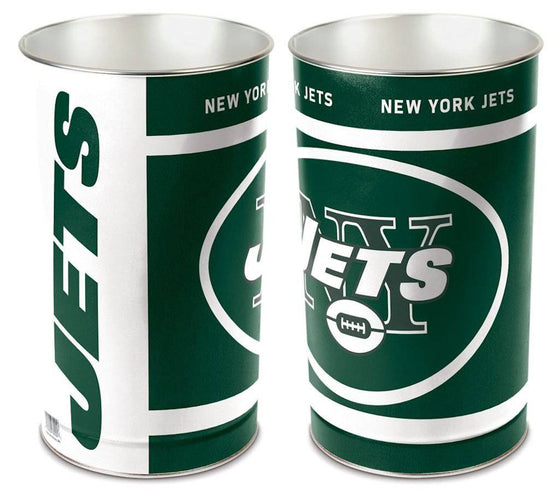 New York Jets 15" Waste Basket (CDG) - 757 Sports Collectibles