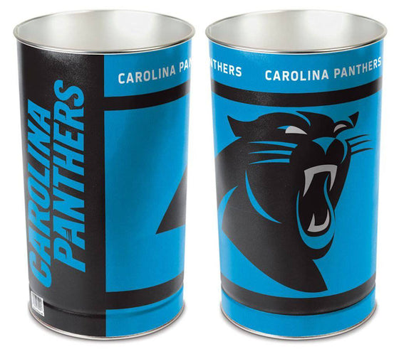 Carolina Panthers 15" Waste Basket (CDG) - 757 Sports Collectibles
