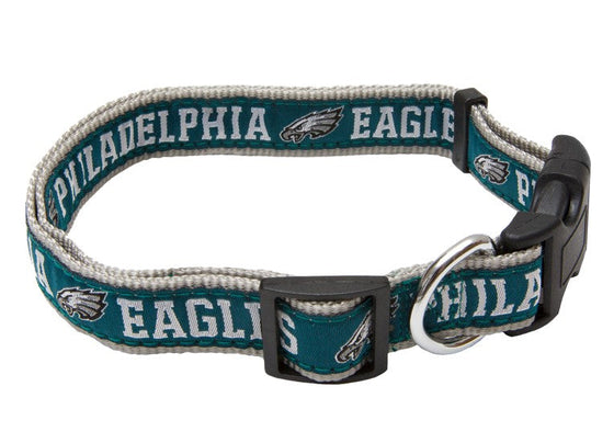 NFL Philadelphia Eagles Dog Collar Pets First