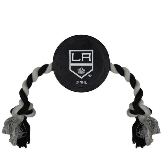 NHL Los Angeles Kings Hockey Puck Toy Pets First