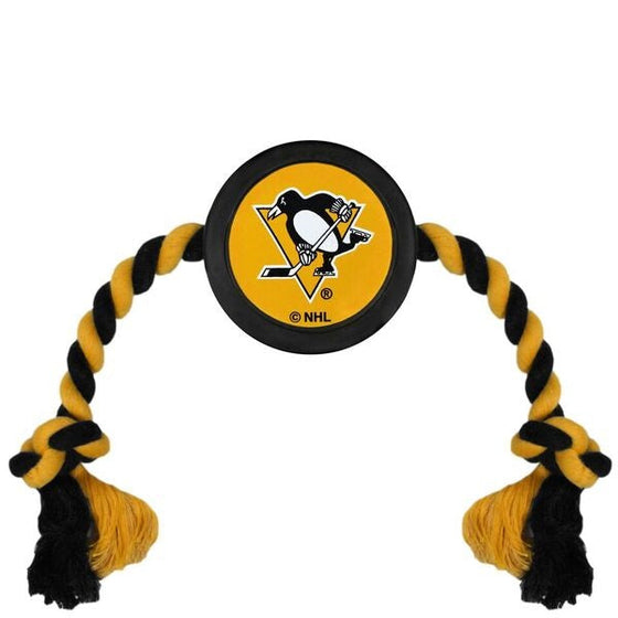 NHL Pittsburgh Penguins Puck Toy Pets First