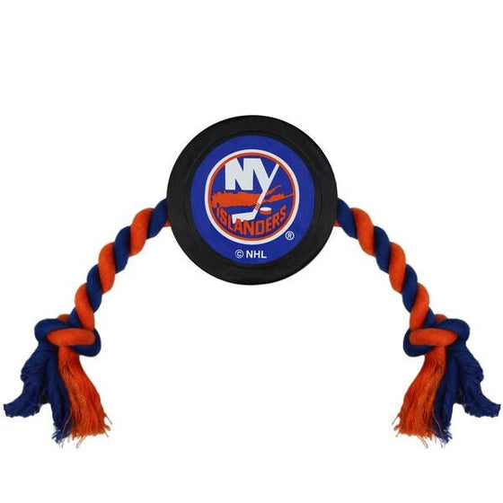 NHL New York Islanders Hockey Puck Toy Pets First