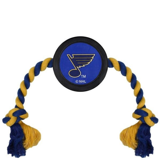 NHL St. Louis Blues Hockey Puck Toy Pets First