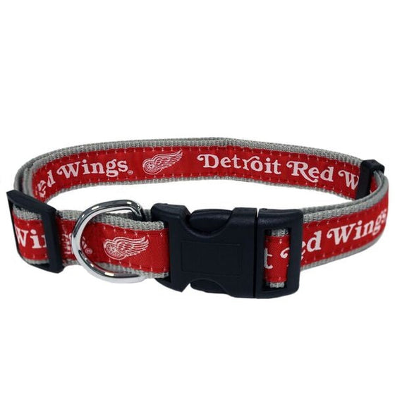 Detroit Red Wings Dog Collar Pets First