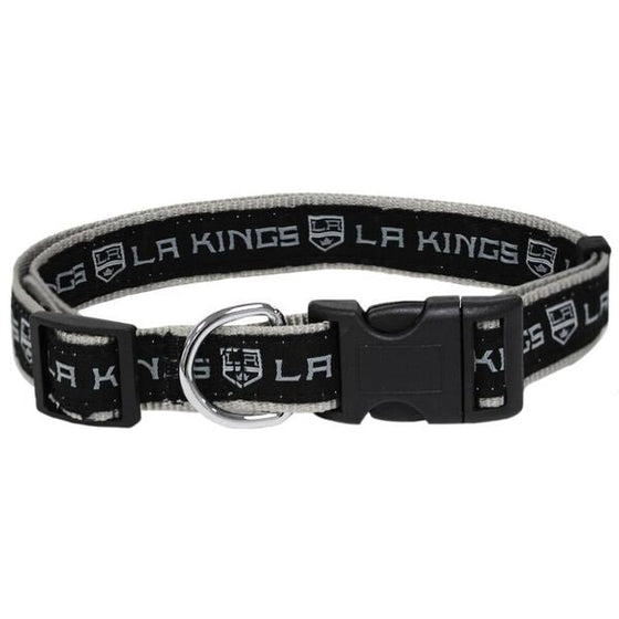 Los Angeles Kings Dog Collar Pets First