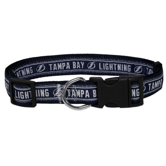 Tampa Bay Lightning Dog Collar Pets First