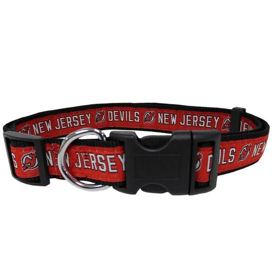 New Jersey Devils Dog Collar Pets First