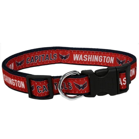 Washington Capitals Dog Collar Pets First