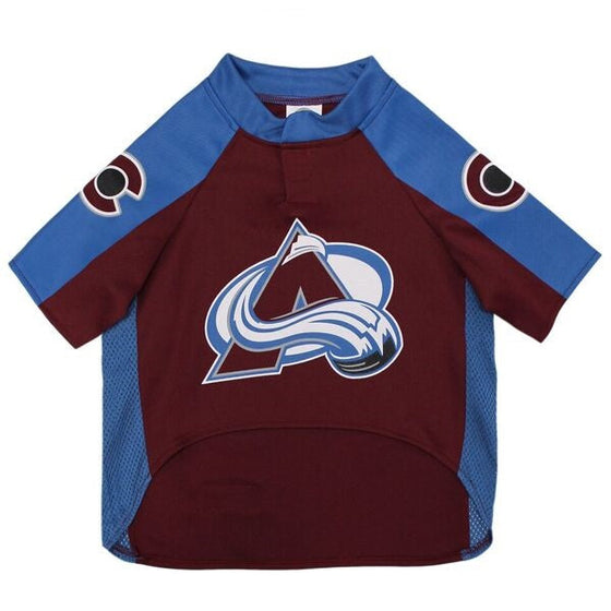Colorado Avalanche Jersey Pets First - 757 Sports Collectibles