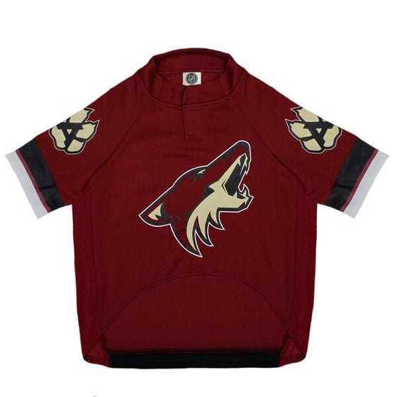 Arizona Coyotes Jersey Pets First - 757 Sports Collectibles