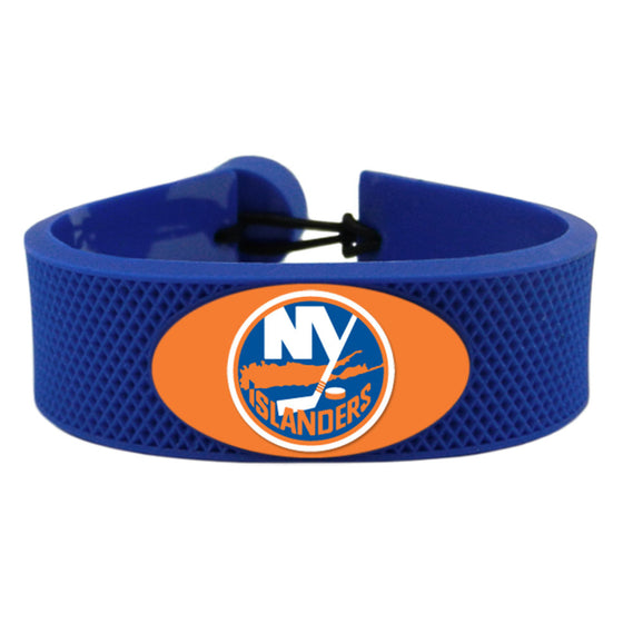 New York Islanders Bracelet Team Color Hockey CO - 757 Sports Collectibles