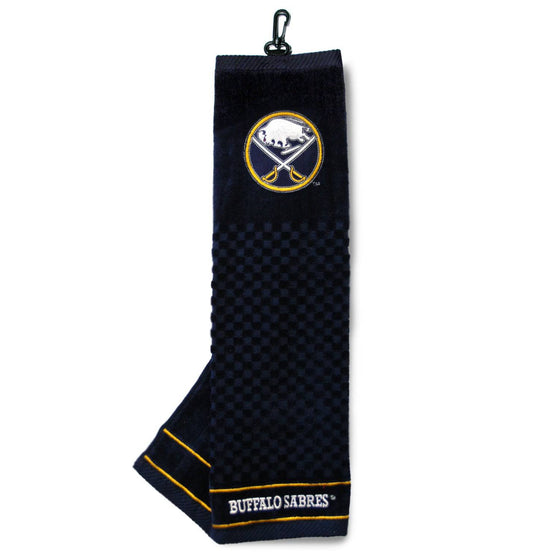Buffalo Sabres Embroidered Golf Towel - 757 Sports Collectibles