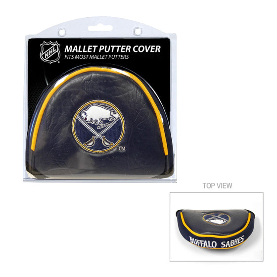 Buffalo Sabres Golf Mallet Putter Cover - 757 Sports Collectibles