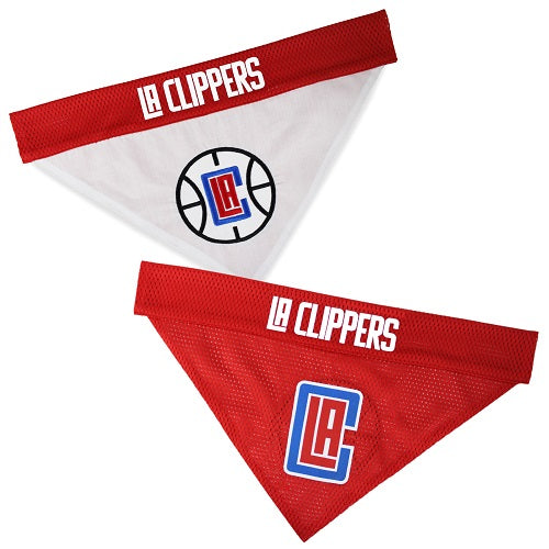 Los Angeles Clippers Reversible Bandana Pets First