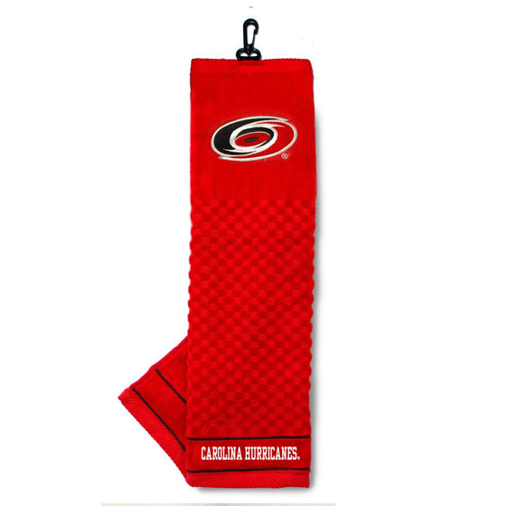 Carolina Hurricanes Embroidered Golf Towel - 757 Sports Collectibles