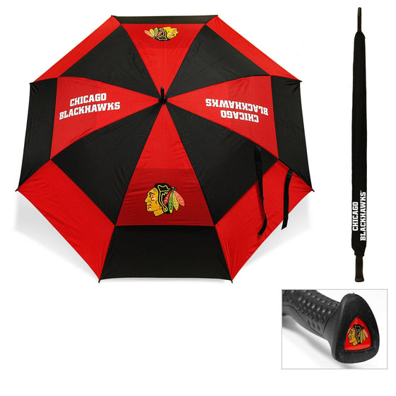 Chicago Blackhawks Golf Umbrella - 757 Sports Collectibles