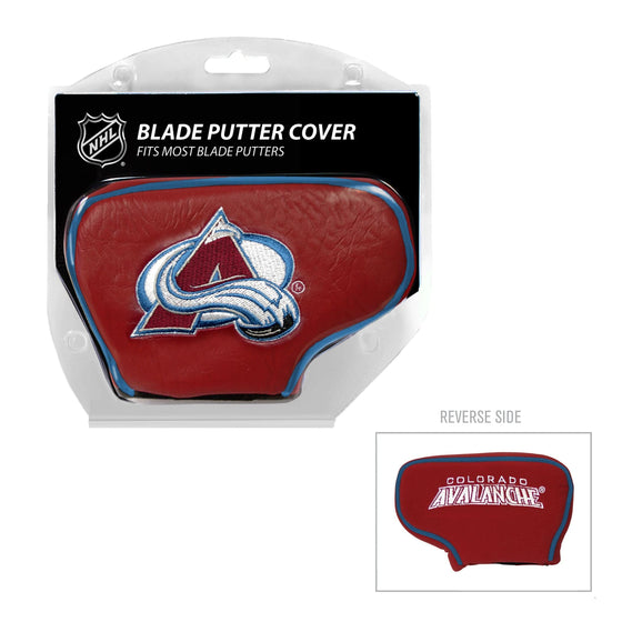 Colorado Avalanche Golf Blade Putter Cover - 757 Sports Collectibles