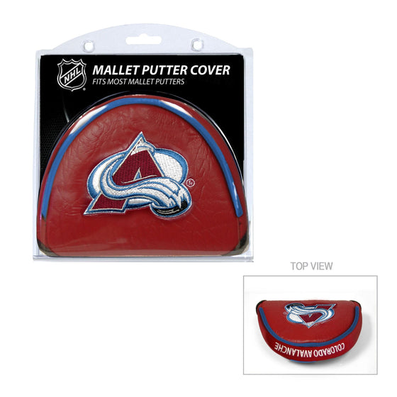Colorado Avalanche Golf Mallet Putter Cover - 757 Sports Collectibles