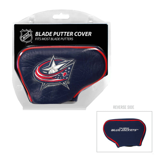 Columbus Blue Jackets Golf Blade Putter Cover - 757 Sports Collectibles