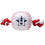 Houston Astros Baseball Toy - Nylon w/rope Pets First