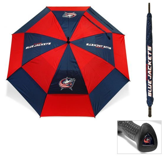 Columbus Blue Jackets Golf Umbrella - 757 Sports Collectibles