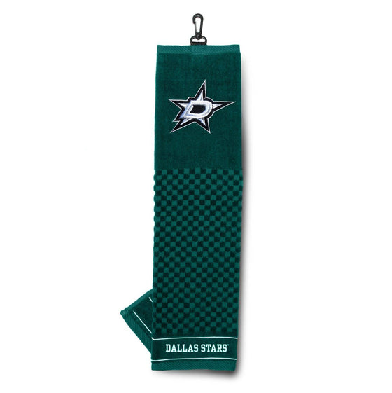 Dallas Stars Embroidered Golf Towel - 757 Sports Collectibles