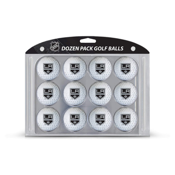 Los Angeles Kings Golf Balls, 12 Pack - 757 Sports Collectibles