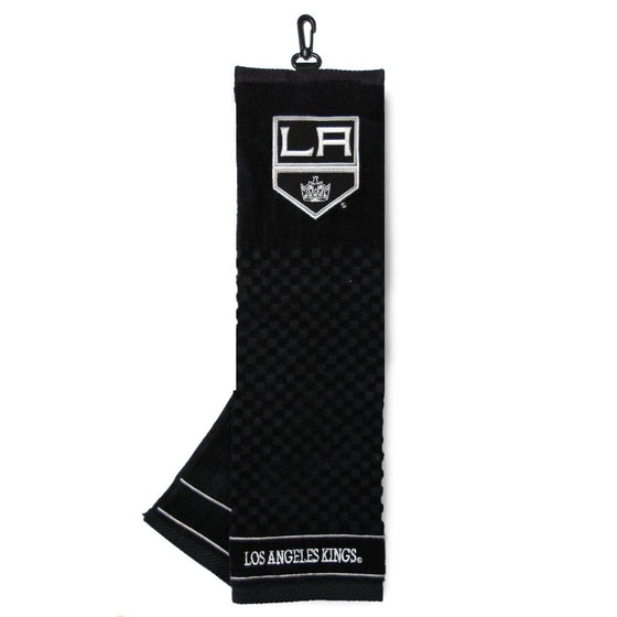 Los Angeles Kings Embroidered Golf Towel - 757 Sports Collectibles