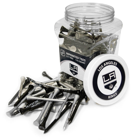 Los Angeles Kings Jar Of 175 Golf Tees - 757 Sports Collectibles