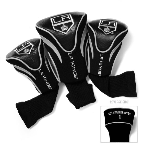 Los Angeles Kings 3 Pack Contour Head Covers - 757 Sports Collectibles