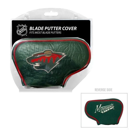 Minnesota Wild Golf Blade Putter Cover - 757 Sports Collectibles