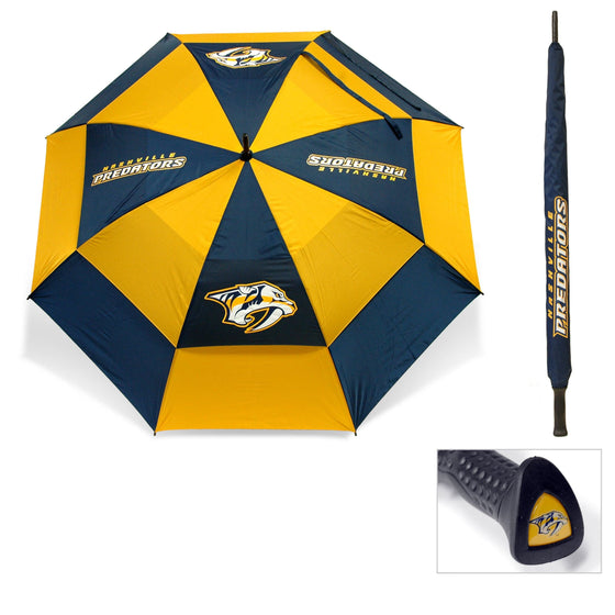 Nashville Predators Golf Umbrella - 757 Sports Collectibles