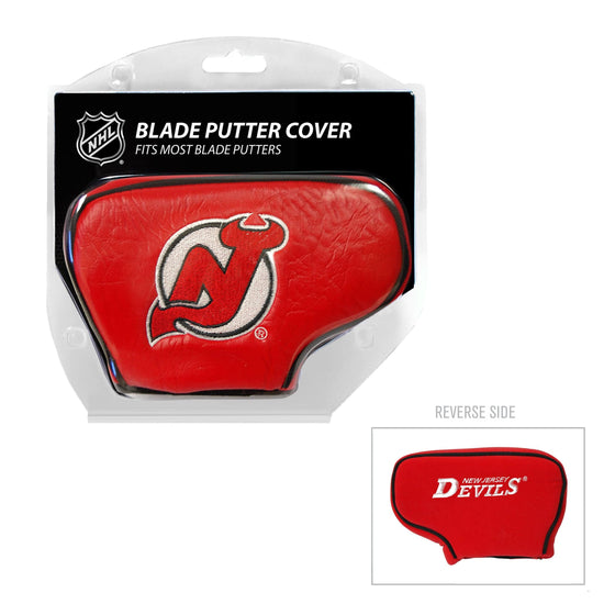 New Jersey Devils Golf Blade Putter Cover - 757 Sports Collectibles