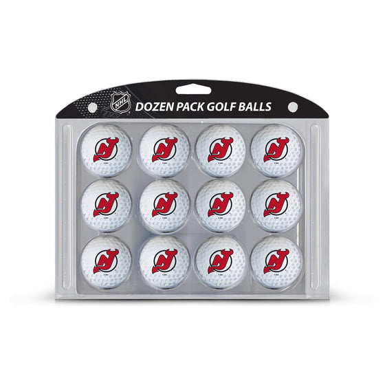 New Jersey Devils Golf Balls, 12 Pack - 757 Sports Collectibles