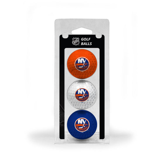 New York Islanders 3 Golf Ball Pack - 757 Sports Collectibles