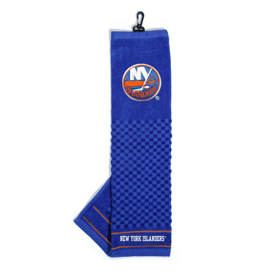 New York Islanders Embroidered Golf Towel - 757 Sports Collectibles