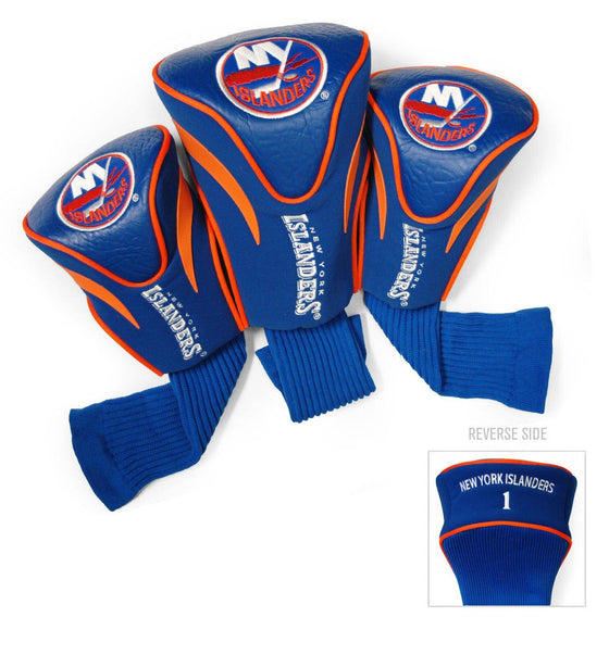 New York Islanders 3 Pack Contour Head Covers - 757 Sports Collectibles