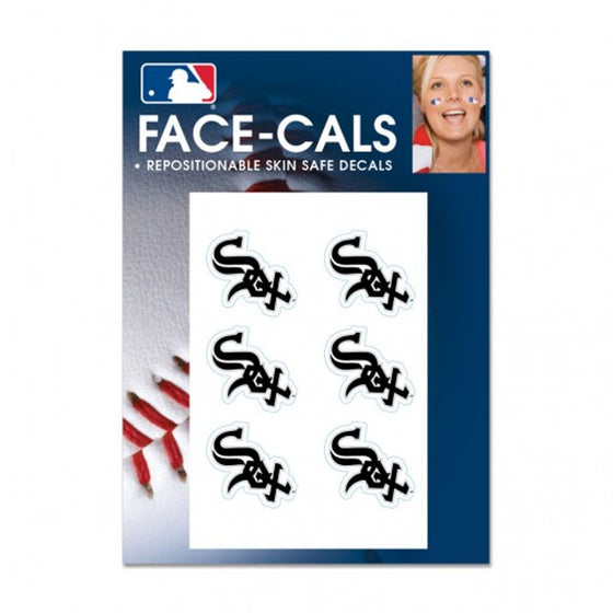 Chicago White Sox Tattoo Face Cals Special Order