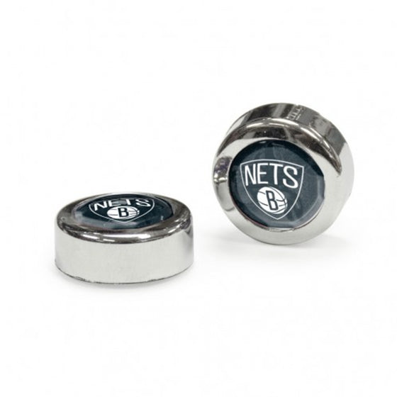 Brooklyn Nets Screw Caps Domed - Special Order