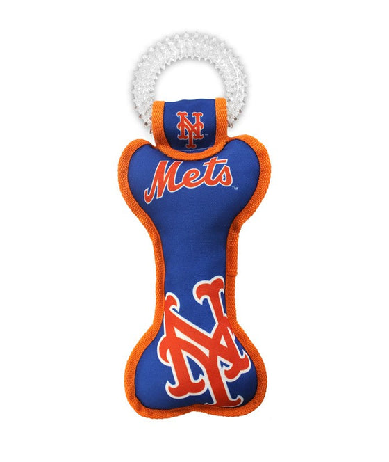 New York Mets Dental Tug Toy Pets First