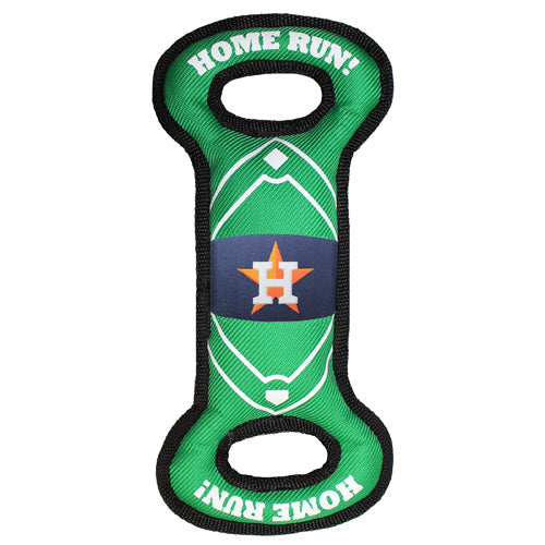 MLB Houston Astros Field Tug Toy Pets First